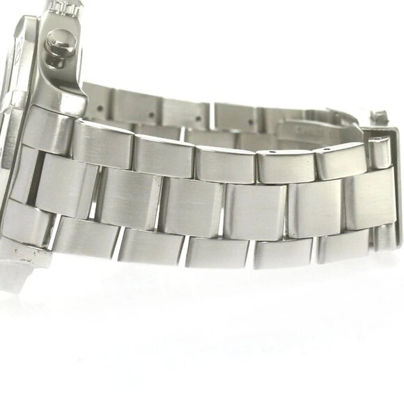 TAG HEUER Aqua racer CAF101A Big date black Dial Quartz Men's Watch_860945 - Picture 5 of 12